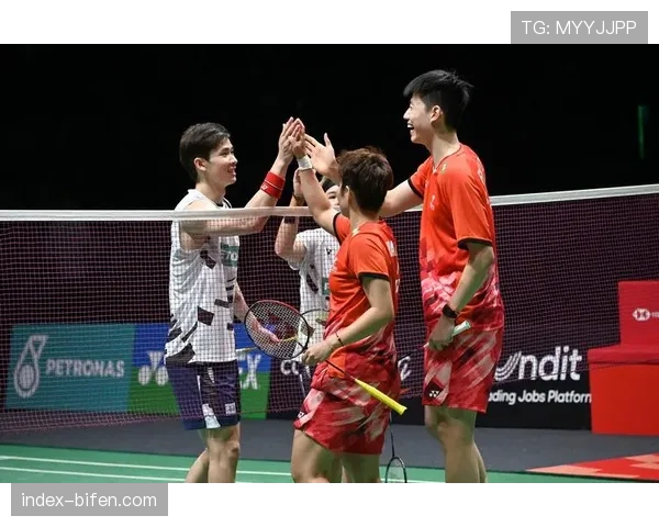 马来西亚组合陈堂杰-杜颐沩轻取台北组合 混双顺利晋级